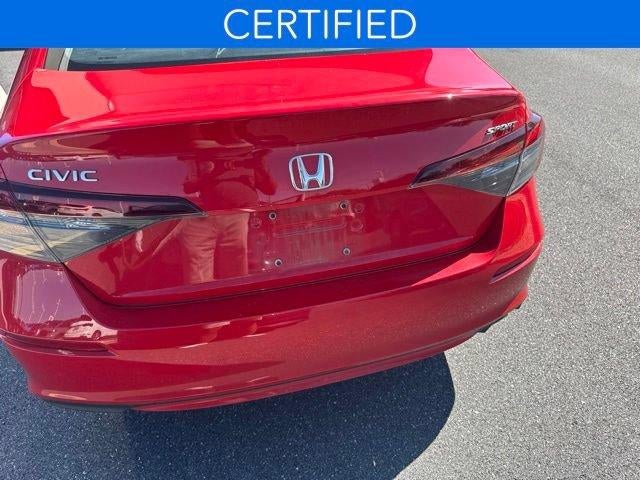 2025 Honda Civic Sedan Sport CVT