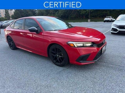 2022 Honda Civic Sedan Sport CVT