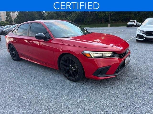 2022 Honda Civic Sedan Sport CVT