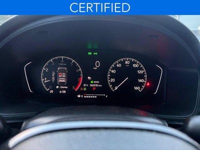 2022 Honda Civic Sedan Sport CVT