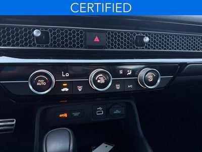 2022 Honda Civic Sedan Sport CVT
