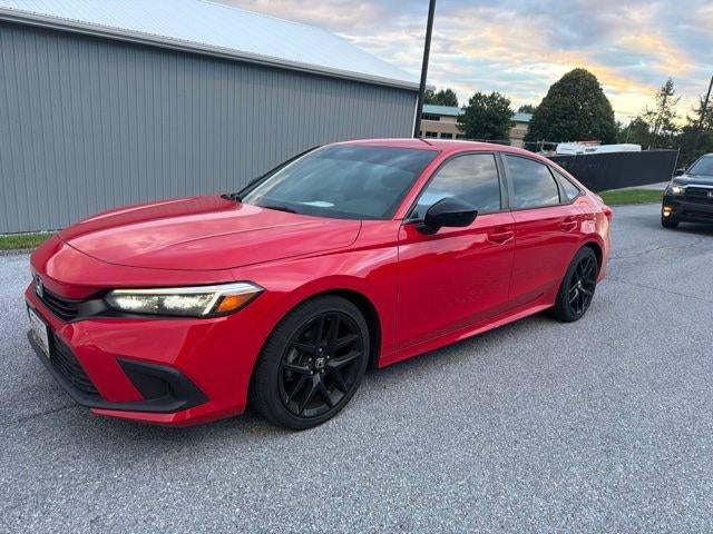 2022 Honda Civic Sedan Sport CVT