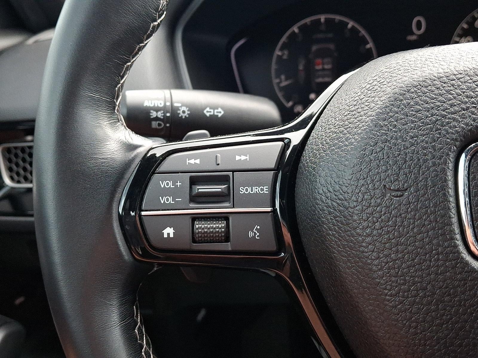 2022 Honda Civic Sedan Sport CVT