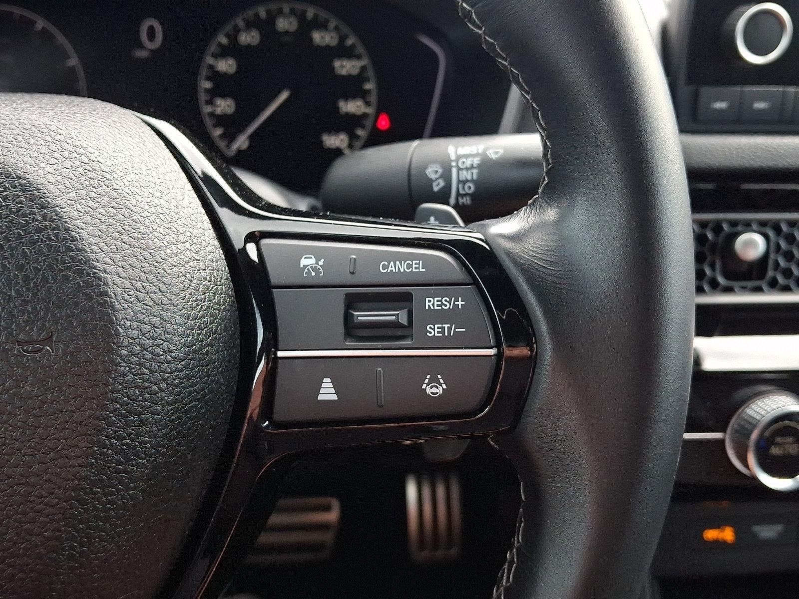 2022 Honda Civic Sedan Sport CVT