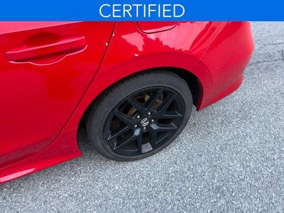 2022 Honda Civic Sedan Sport CVT