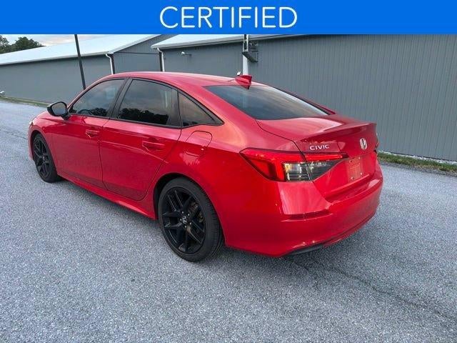 2022 Honda Civic Sedan Sport CVT