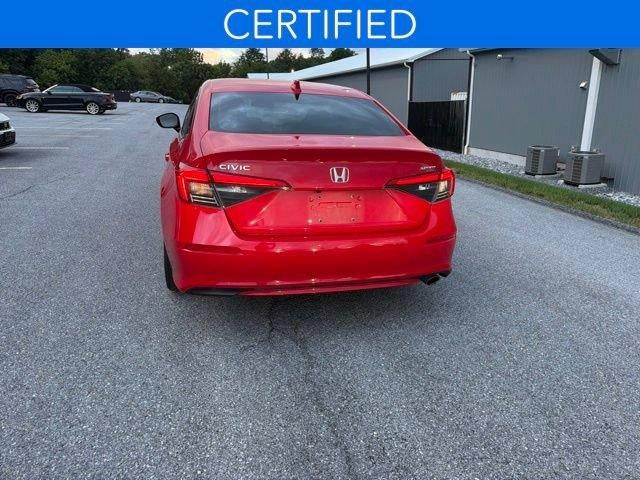 2022 Honda Civic Sedan Sport CVT
