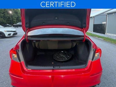 2022 Honda Civic Sedan Sport CVT