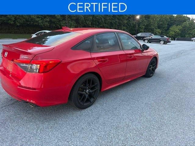 2022 Honda Civic Sedan Sport CVT