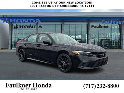 2023 Honda Civic Sedan Sport CVT