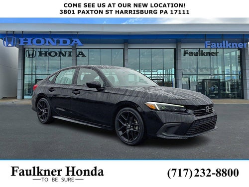 2023 Honda Civic Sedan Sport CVT