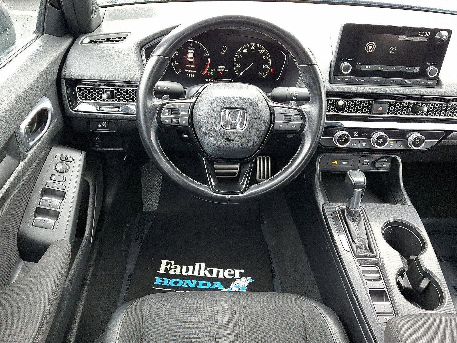 2023 Honda Civic Sedan Sport CVT