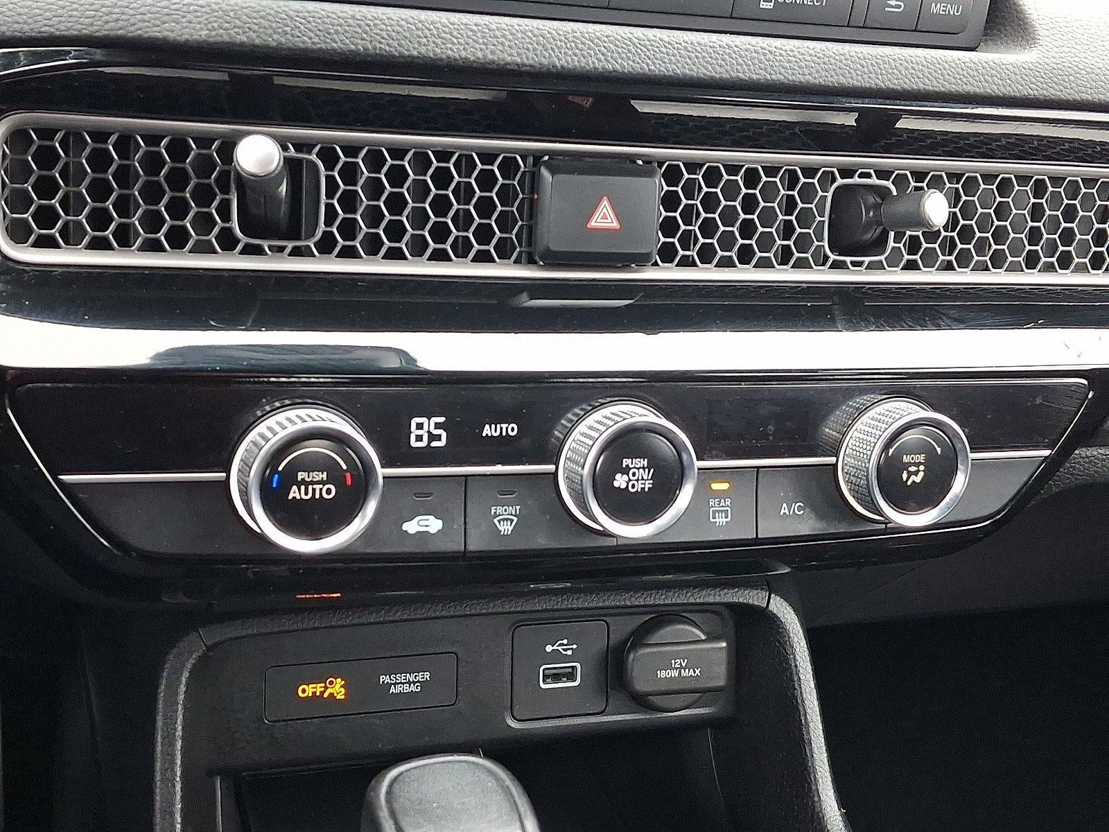 2023 Honda Civic Sedan Sport CVT