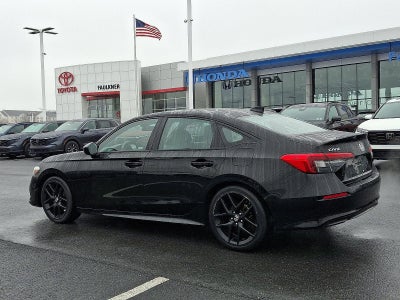 2023 Honda Civic Sedan Sport CVT