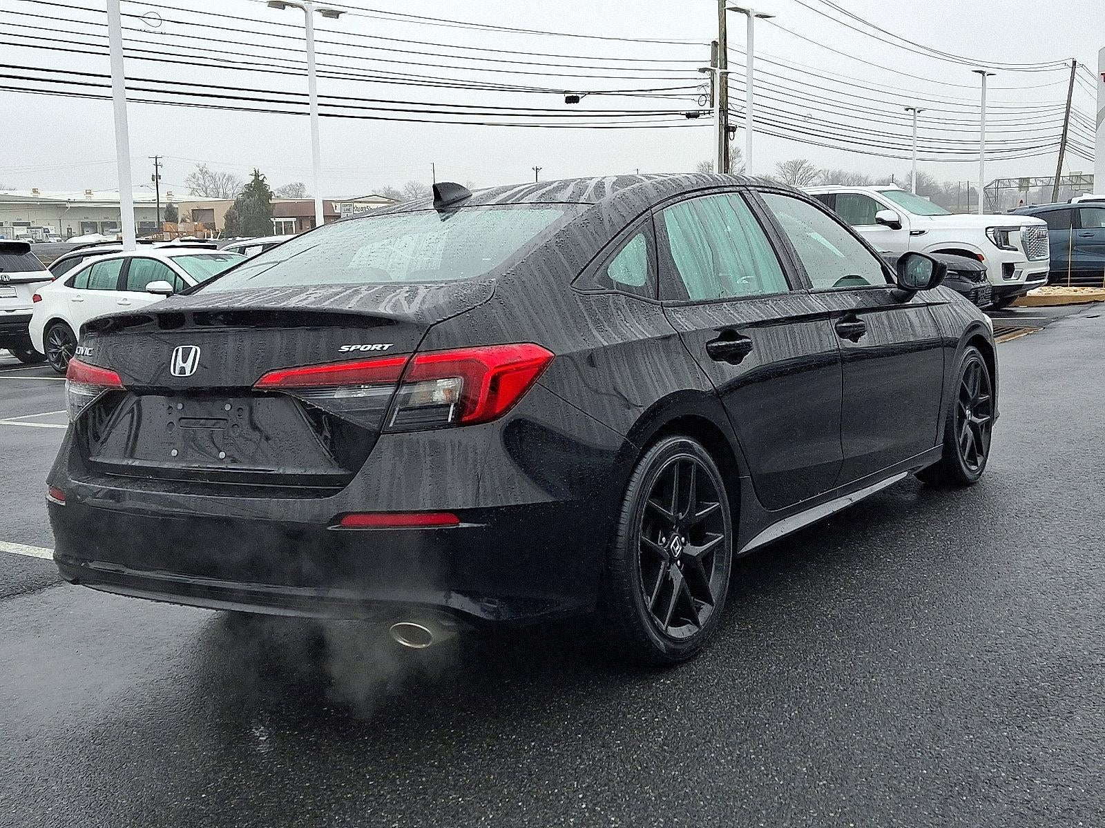 2023 Honda Civic Sedan Sport CVT