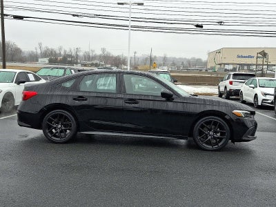 2023 Honda Civic Sedan Sport CVT