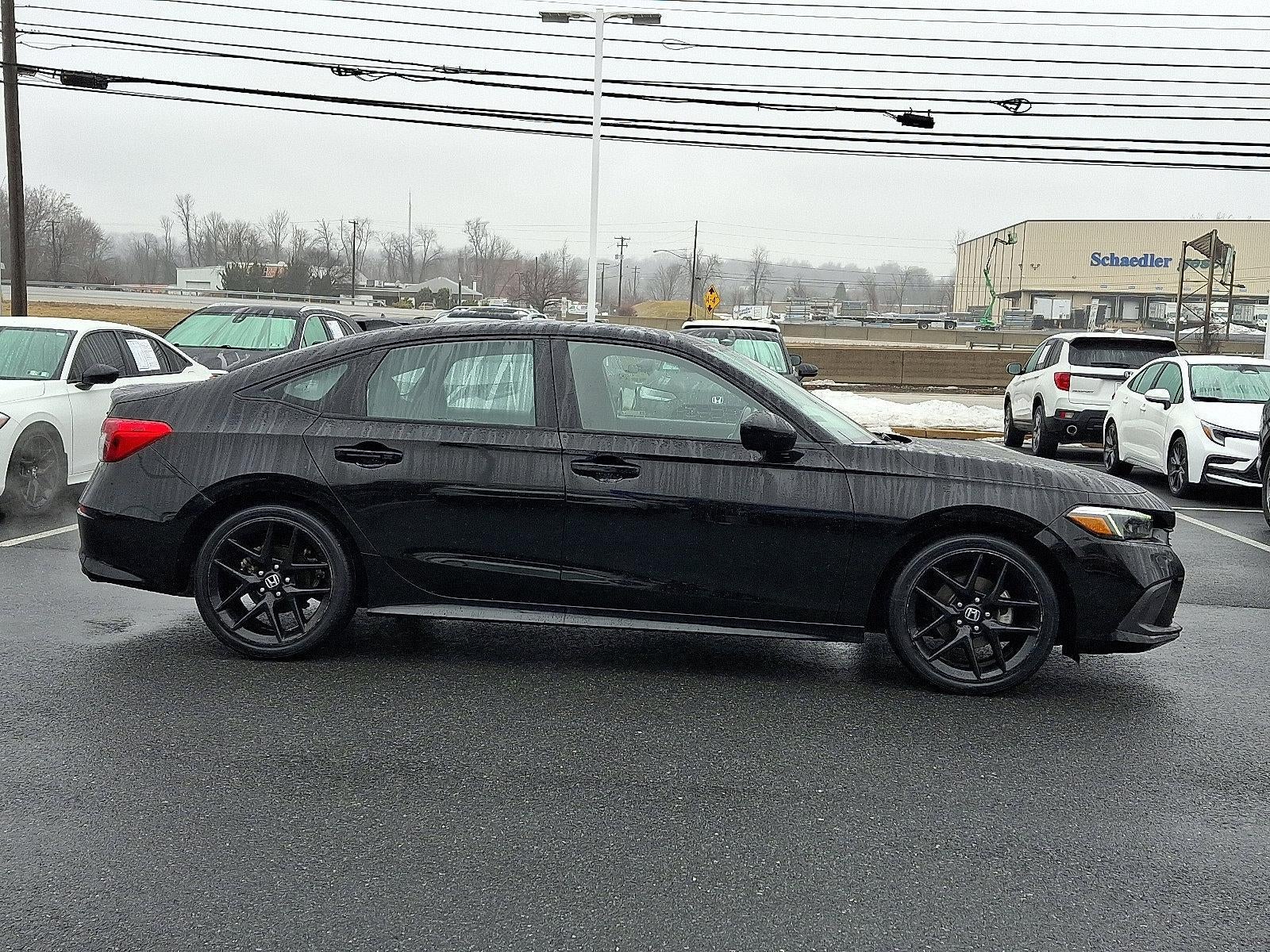 2023 Honda Civic Sedan Sport CVT