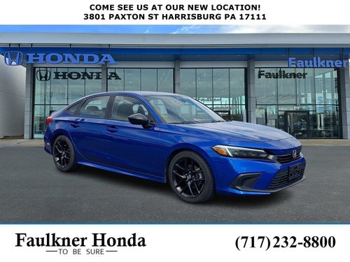 2024 Honda Civic Sedan Sport CVT