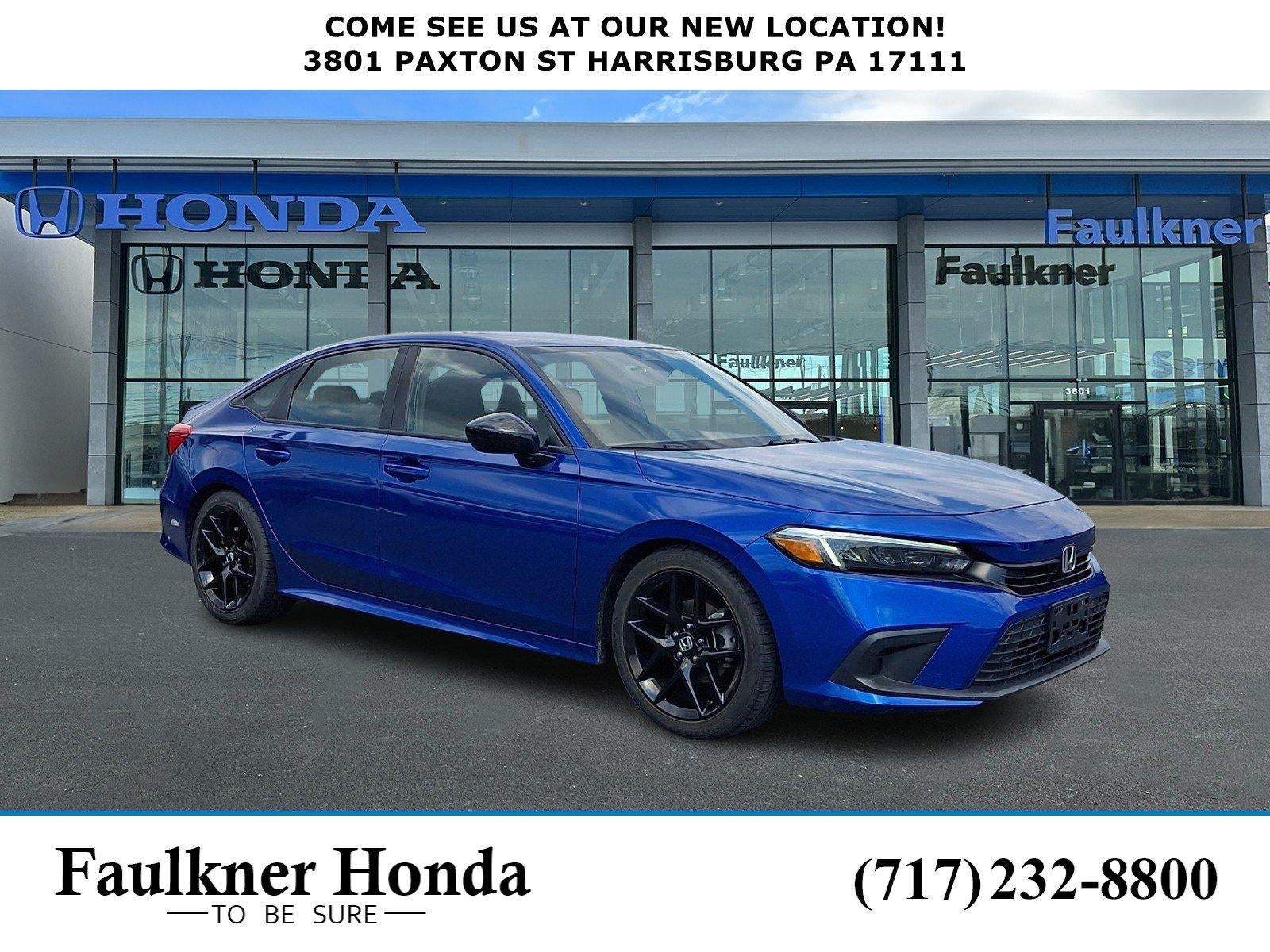2024 Honda Civic Sedan Sport CVT