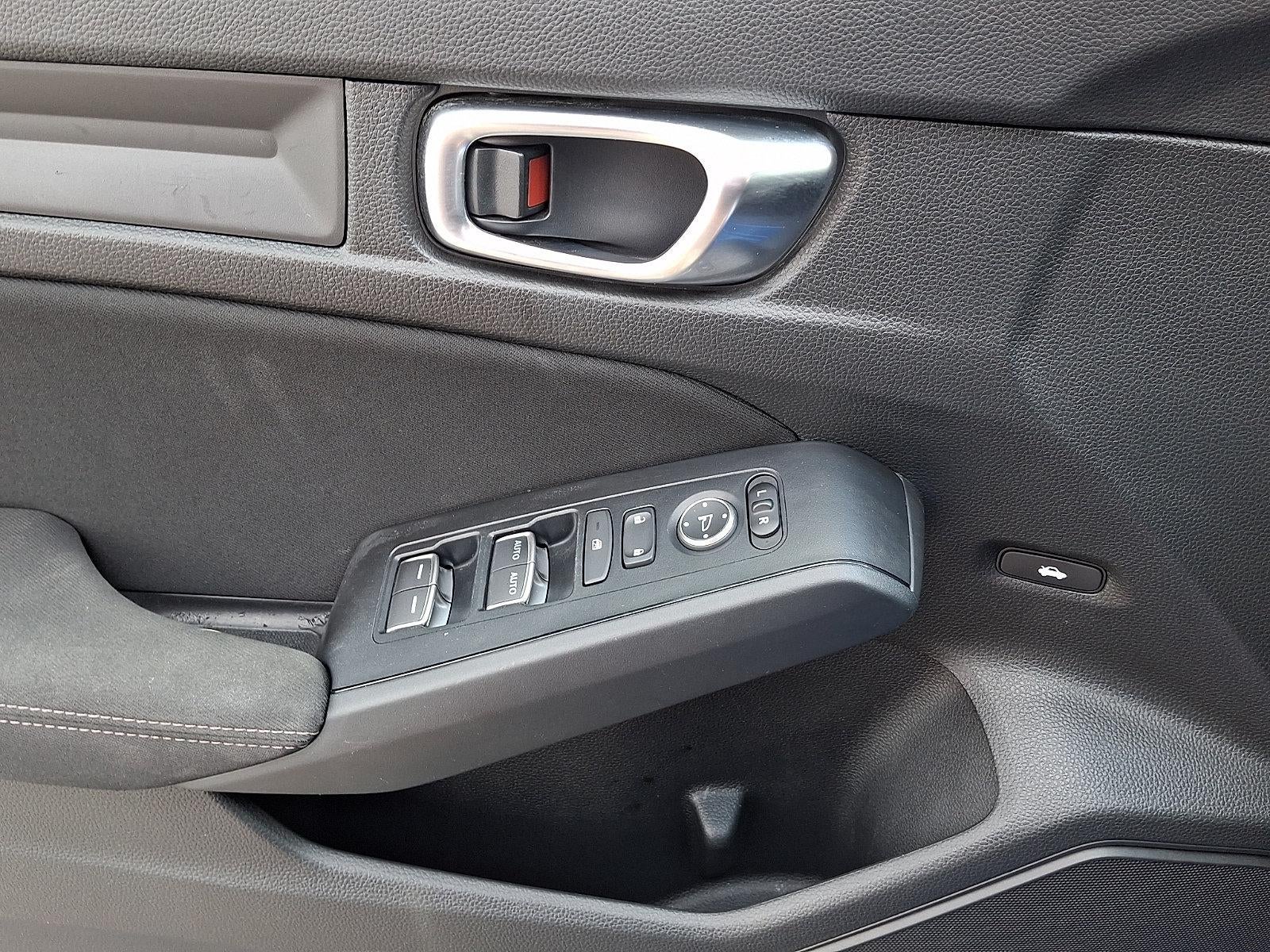 2024 Honda Civic Sedan Sport CVT