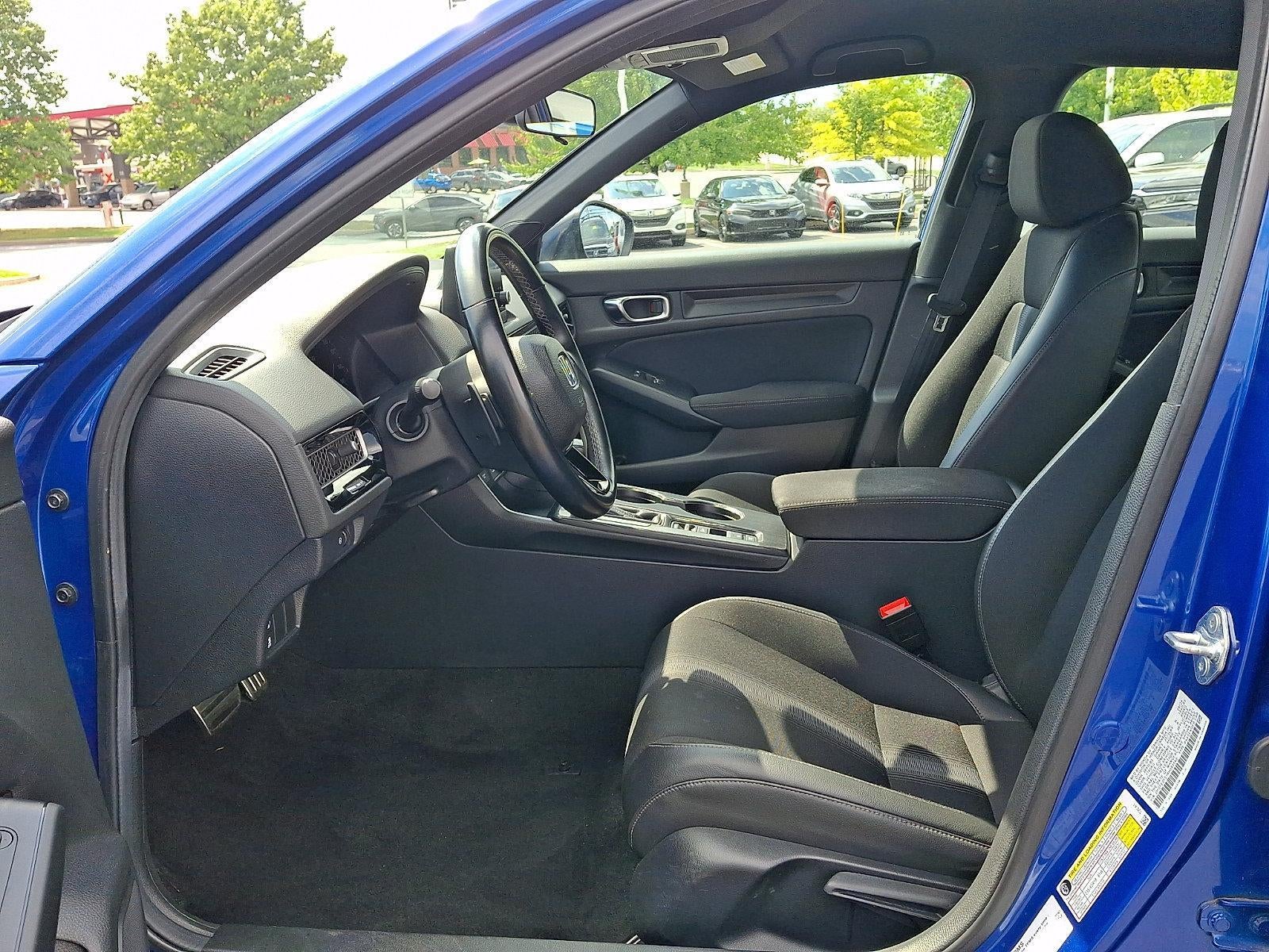 2024 Honda Civic Sedan Sport CVT