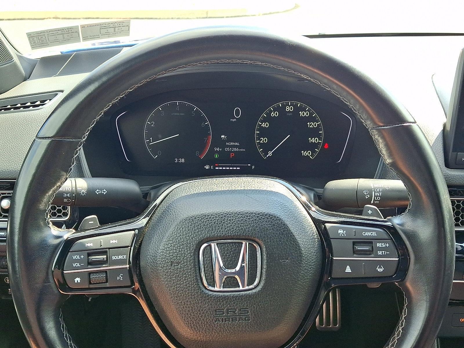 2024 Honda Civic Sedan Sport CVT
