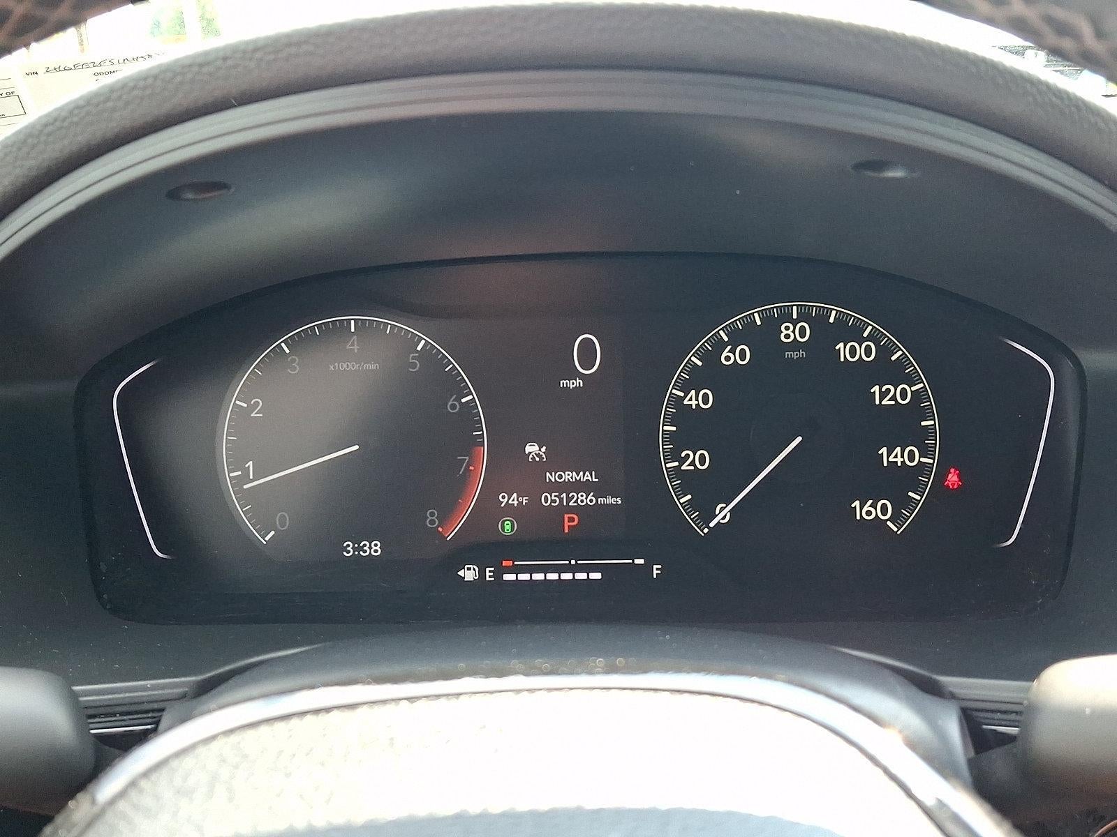 2024 Honda Civic Sedan Sport CVT