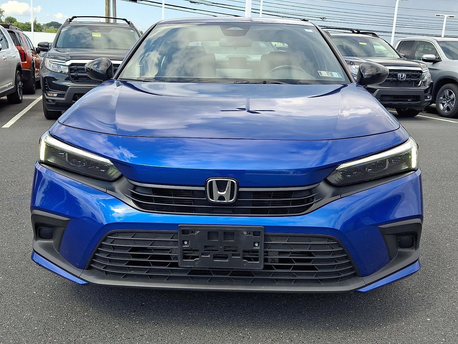 2024 Honda Civic Sedan Sport CVT