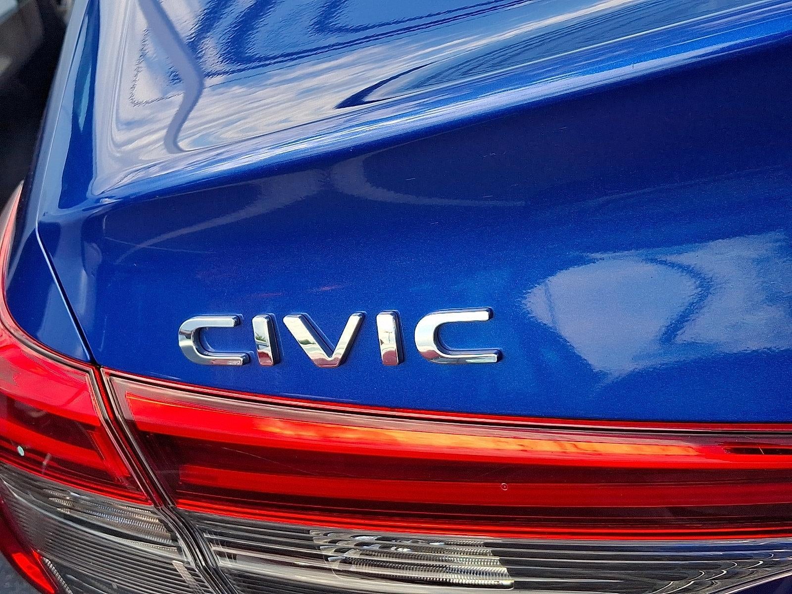 2024 Honda Civic Sedan Sport CVT