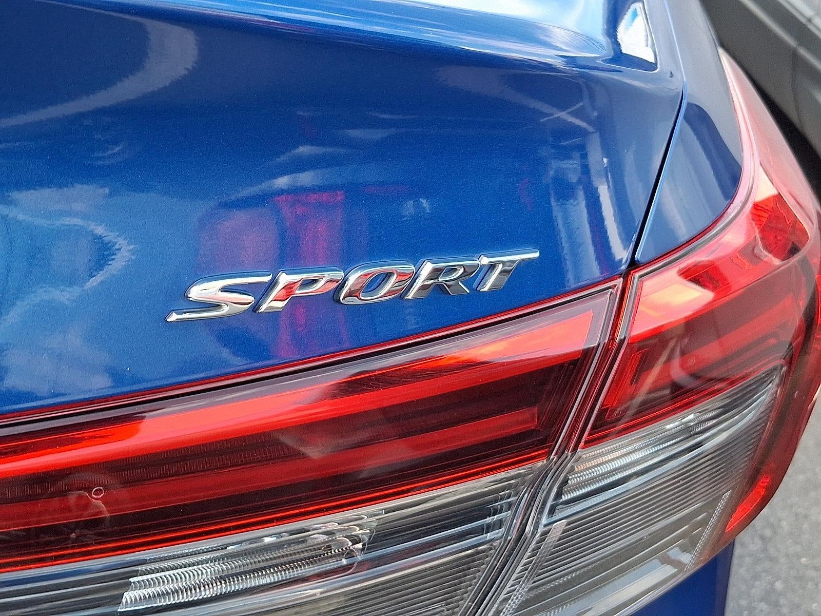 2024 Honda Civic Sedan Sport CVT