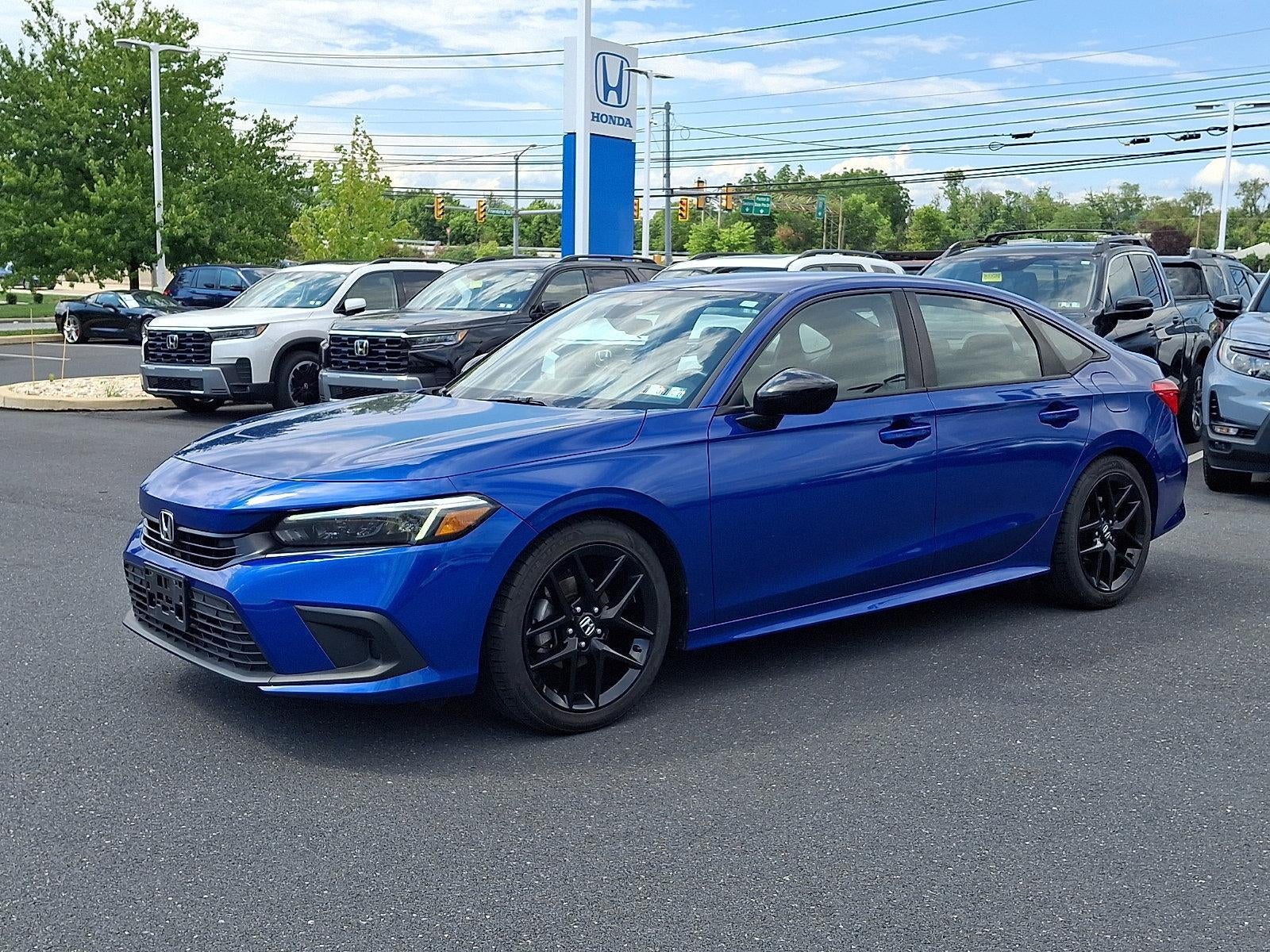 2024 Honda Civic Sedan Sport CVT