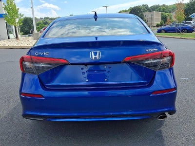 2024 Honda Civic Sedan Sport CVT