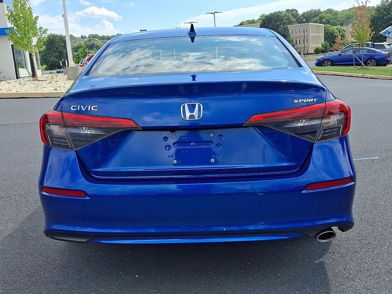 2024 Honda Civic Sedan Sport CVT