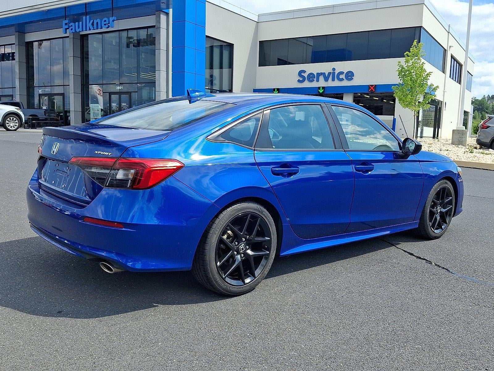 2024 Honda Civic Sedan Sport CVT