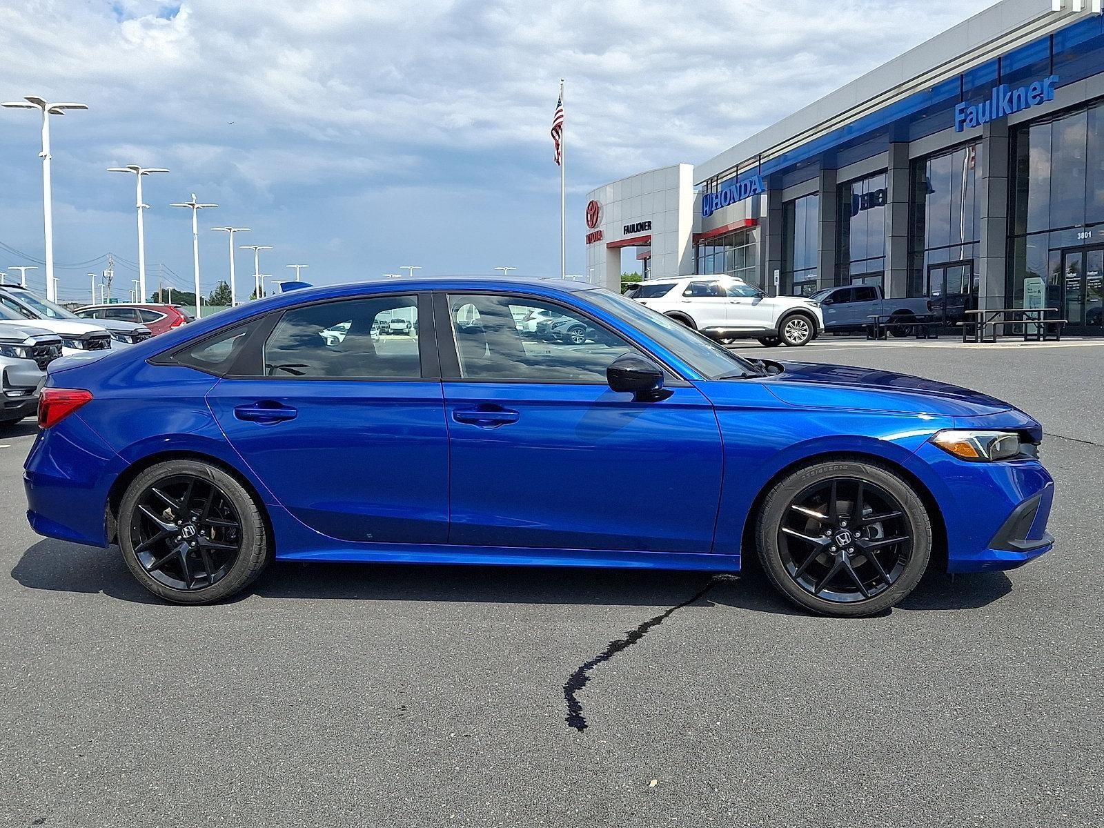 2024 Honda Civic Sedan Sport CVT