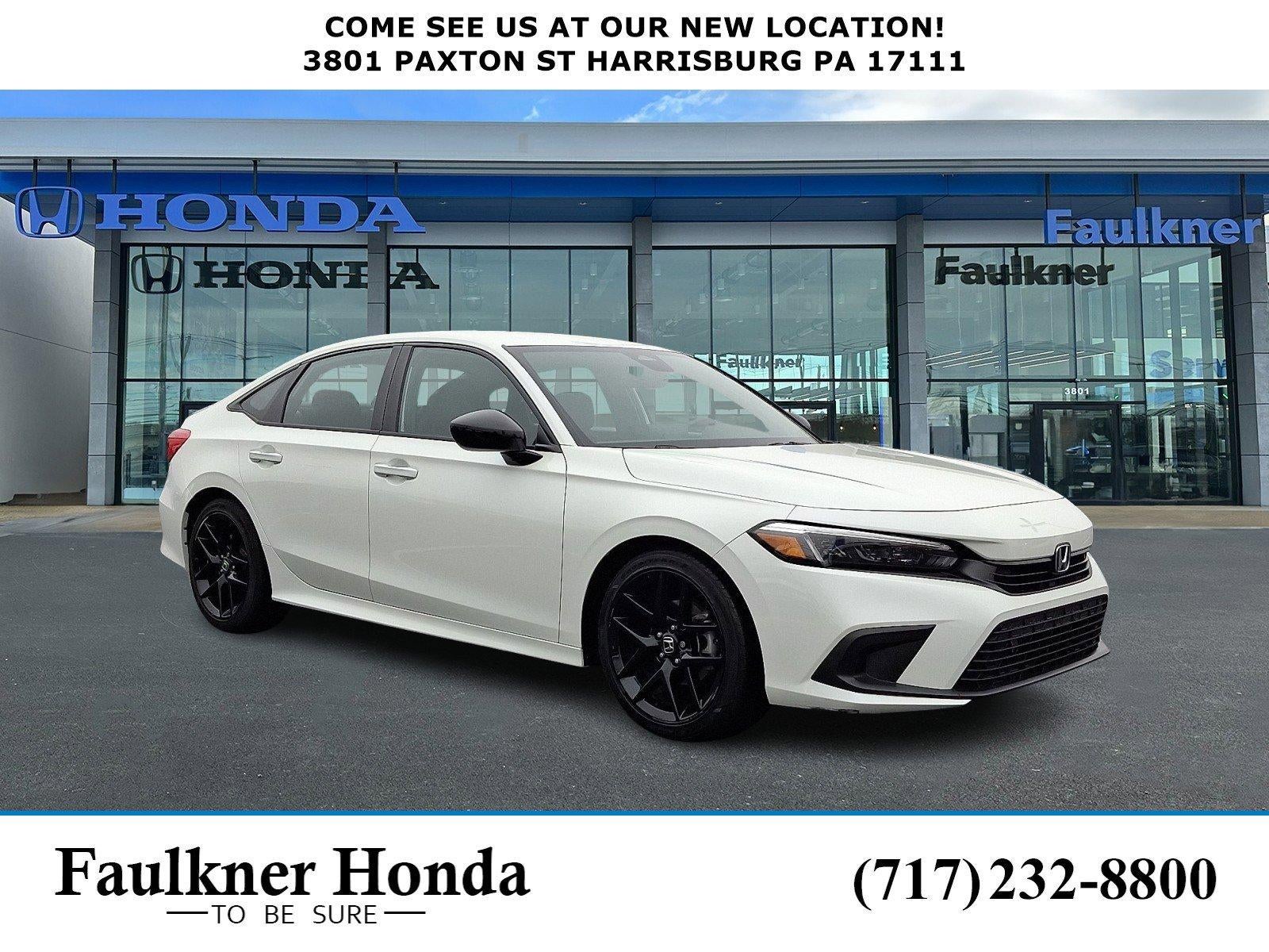 2024 Honda Civic Sedan Sport CVT