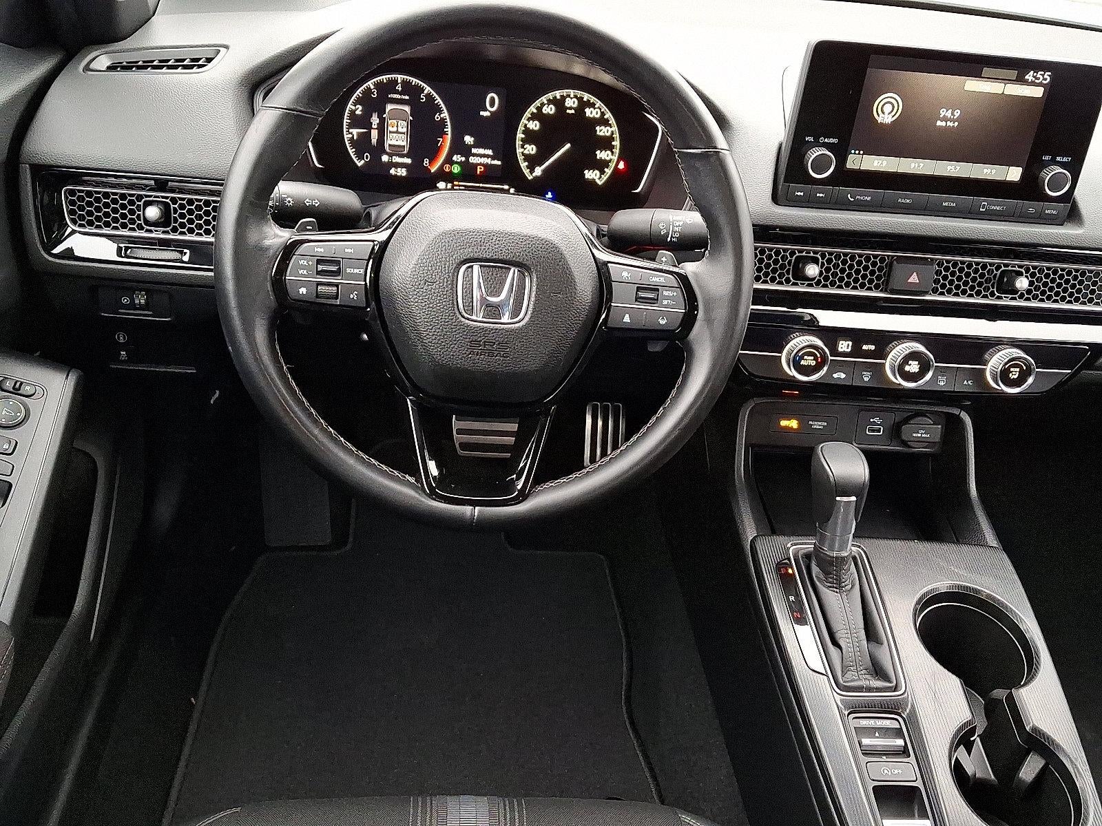 2024 Honda Civic Sedan Sport CVT