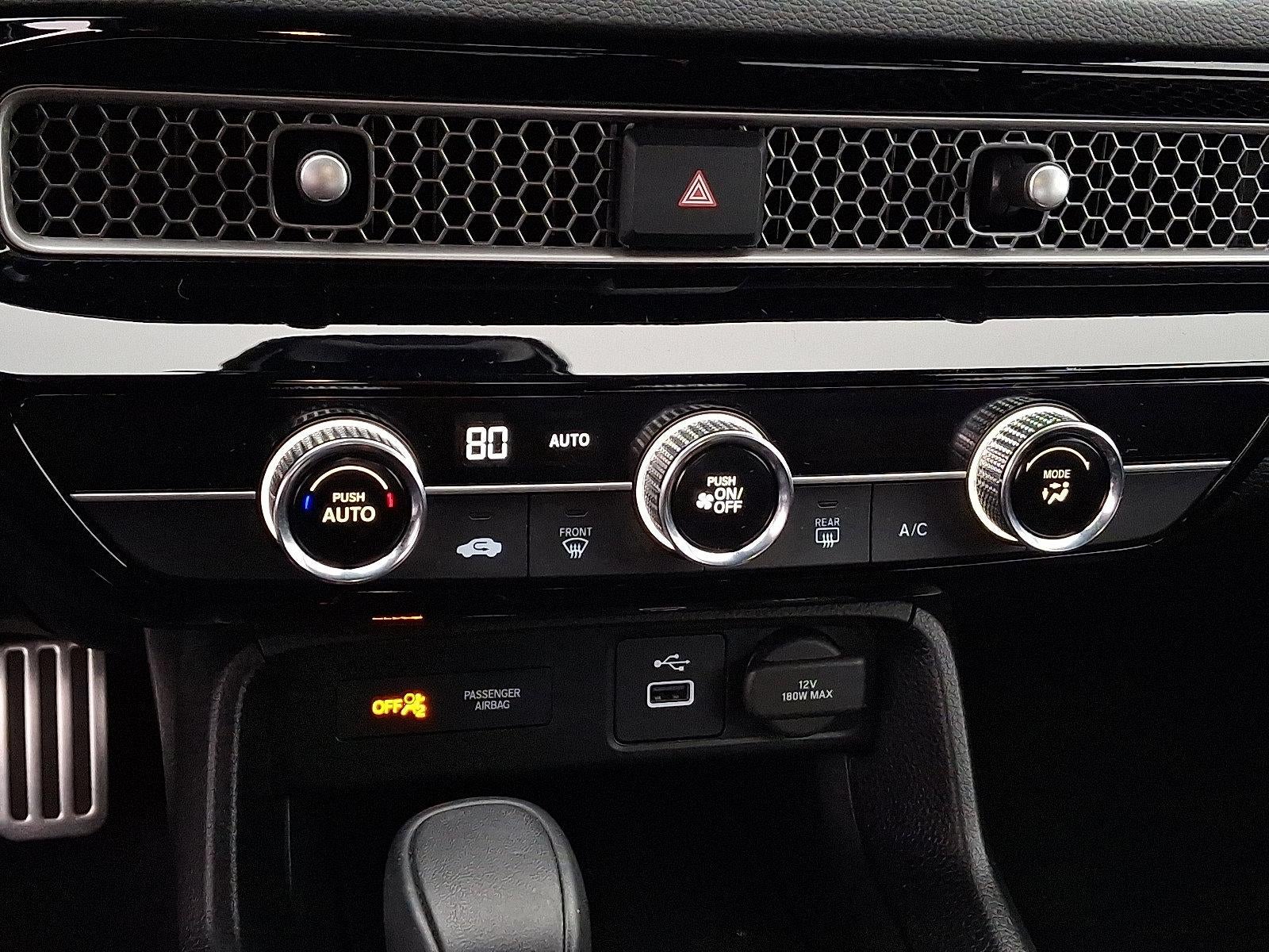 2024 Honda Civic Sedan Sport CVT