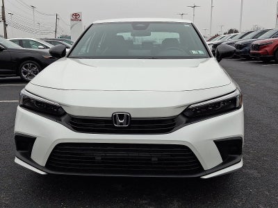 2024 Honda Civic Sedan Sport CVT