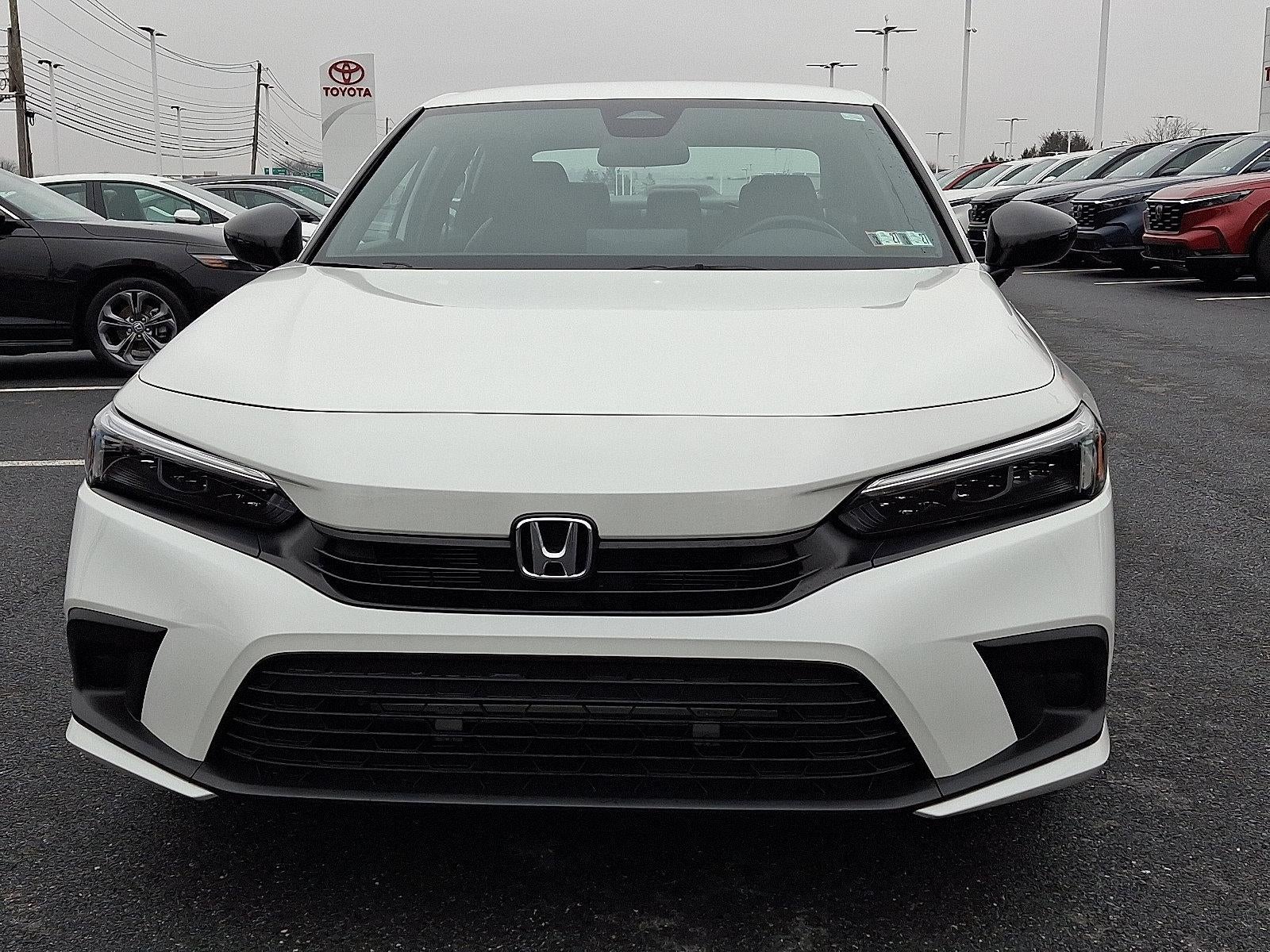 2024 Honda Civic Sedan Sport CVT