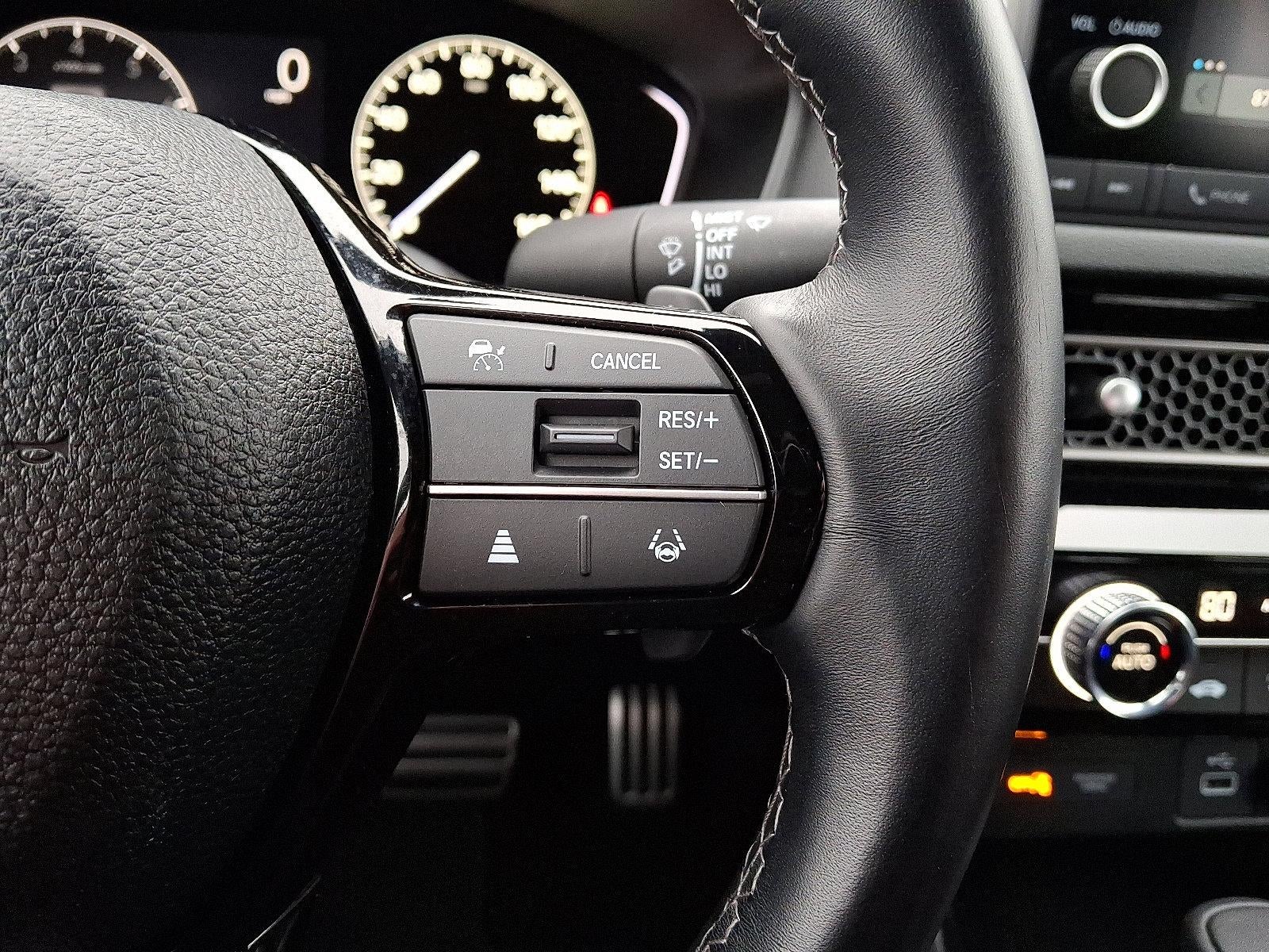 2024 Honda Civic Sedan Sport CVT