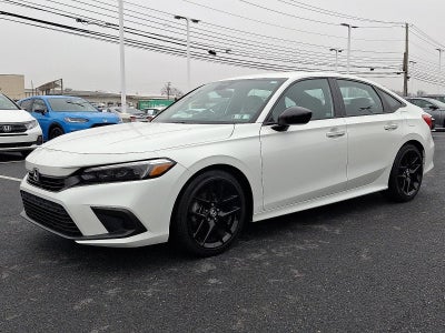 2024 Honda Civic Sedan Sport CVT