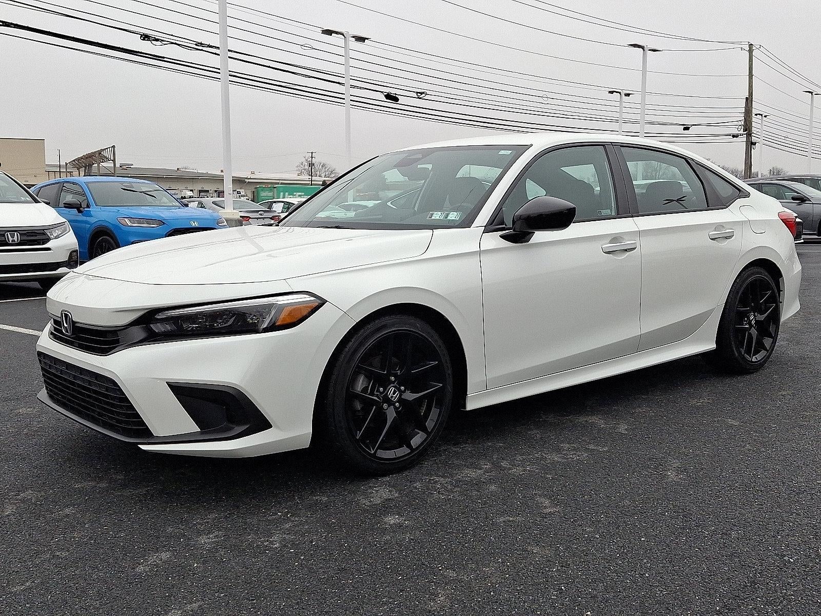 2024 Honda Civic Sedan Sport CVT