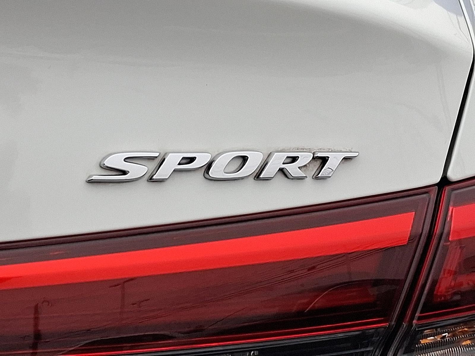 2024 Honda Civic Sedan Sport CVT