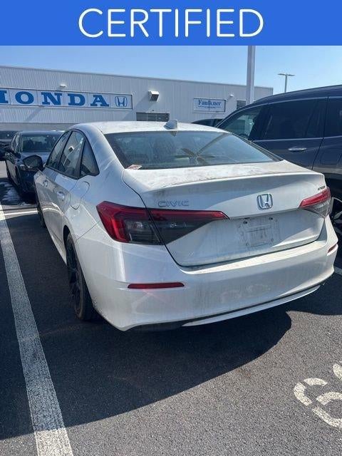 2024 Honda Civic Sedan Sport CVT