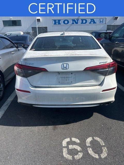 2024 Honda Civic Sedan Sport CVT