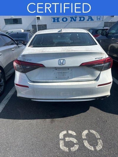 2024 Honda Civic Sedan Sport CVT