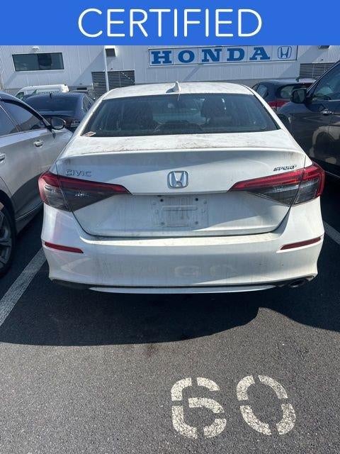 2024 Honda Civic Sedan Sport CVT