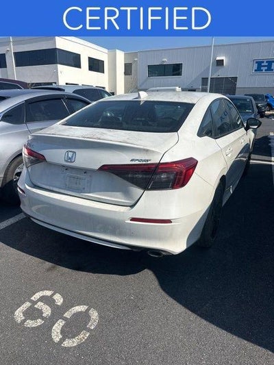 2024 Honda Civic Sedan Sport CVT