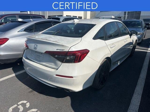 2024 Honda Civic Sedan Sport CVT